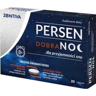 Persen Dobranoc x 20 tabletek