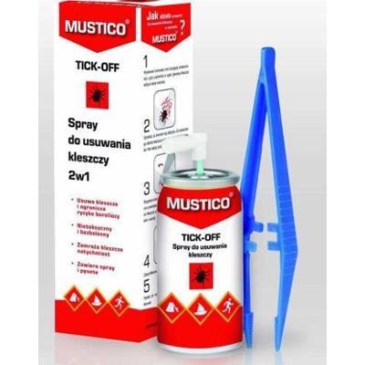 Mustico TICK-OFF Spray do usuwania kleszczy 2w1 8ml