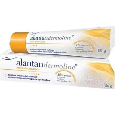 Alantandermoline krem złuszczajacy 50g