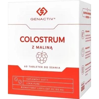Colostrum z Maliną x 60 tabletek do ssania