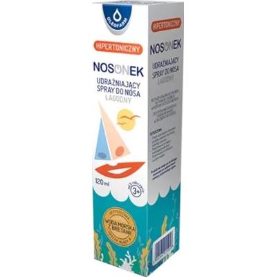 Nosonek hipertoniczny spray do nosa 120ml
