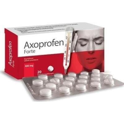 Axoprofen Forte 400mg x 20 tabletek