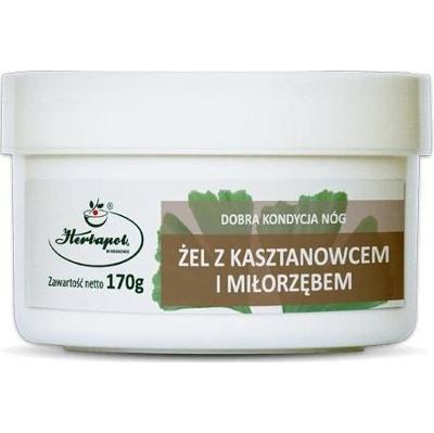 Żel z kasztanowcem i miłorzębem 170g