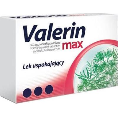 VALERIN MAX x 10 tabletek