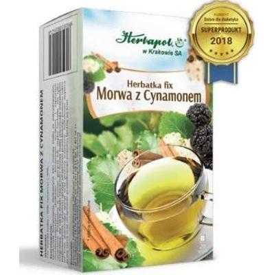 Herbatka fix Morwa z cynamonem x 20 saszetek