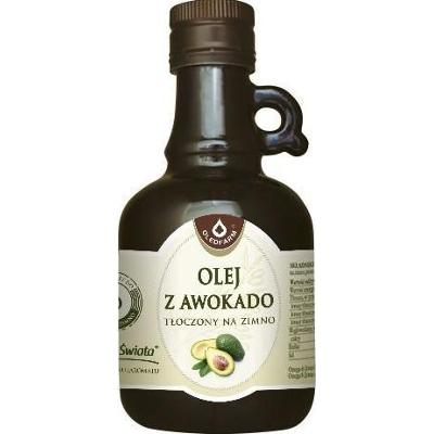 Olej z awokado tłoczony na zimno 250ml