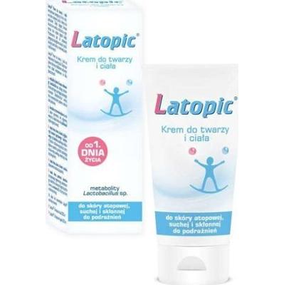 Latopic Krem do twarzy i ciała 75ml