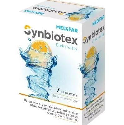 Synbiotex Elektrolity x 7 saszetek