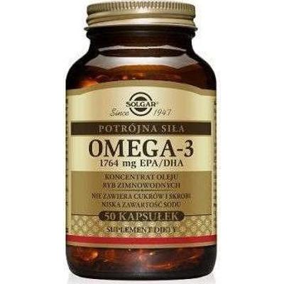 Solgar Omega-3 Potrójna siła x 50 kapsułek