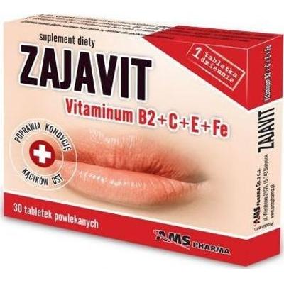Zajavit Vitaminum B2+C+E+Fe x 30 tabletek