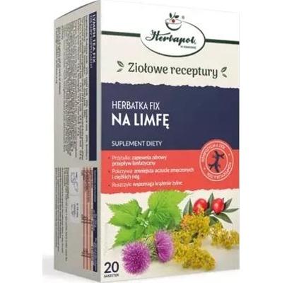 Herbatka fix Na Limfę x 20 saszetek