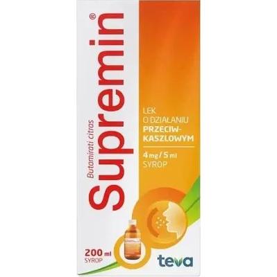 SUPREMIN syrop 200ml
