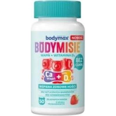 Bodymax Bodymisie Wapń + Witamina D3 x 50 żelków