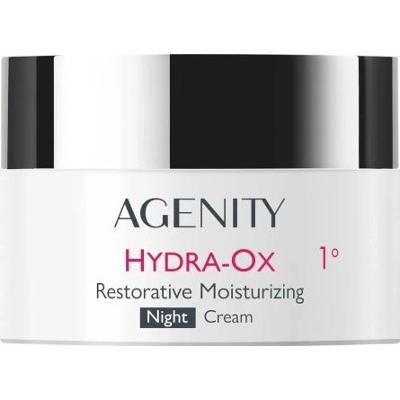 Agenity Hydra-Ox 1° Odbudowujący krem nawilżający na noc 50ml