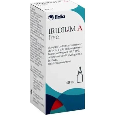 Iridium A Free krople do oczu 10ml