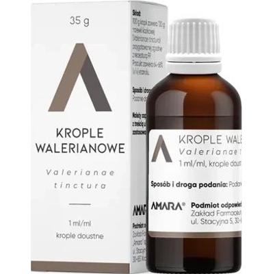 KROPLE WALERIANOWE 35g