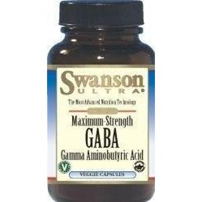 SWANSON GABA forte 750mg x 60 kapsułek