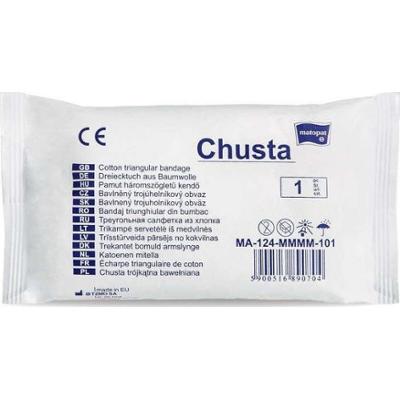 Chusta trójkątna bawełniana x 1 sztuka