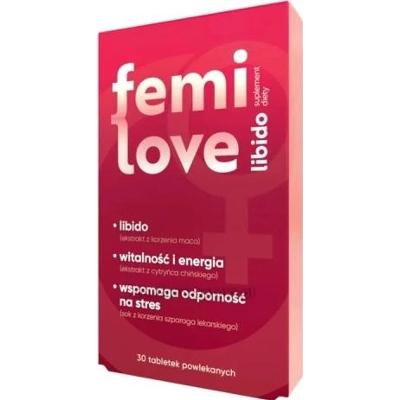 Femilove Libido x 30 tabletek