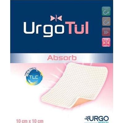 Opatrunek UrgoTul Absorb 10cmx10cm x 1 sztuka