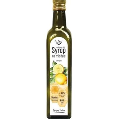 Syrop na miodzie Cytryna 250ml