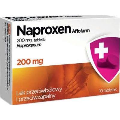 NAPROXEN AFLOFARM 200mg x 10 tabletek
