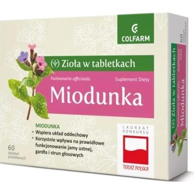 Miodunka x 60 tabletek