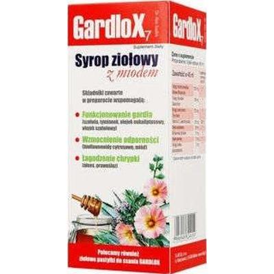 GARDLOX syrop ziołowy z miodem 120ml