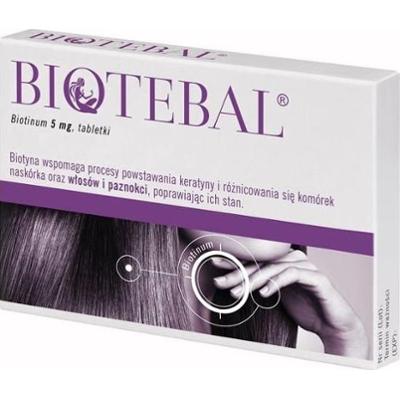 Biotebal 5mg x 60 tabletek