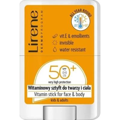 Lirene Witaminowy sztyft do twarzy i ciała SPF50 15g