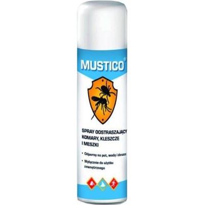 Mustico Spray odstraszający komary, kleszcze i meszki 100ml
