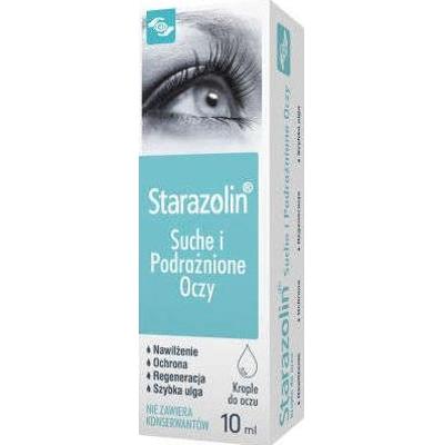 Starazolin Suche i Podrażnione Oczy krople do oczu 10ml