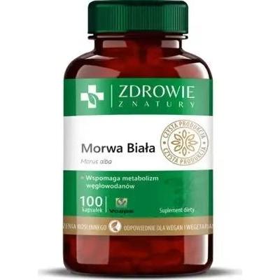 Zdrowie z Natury Morwa biała x 100 kapsułek