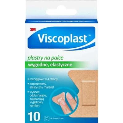 VISCOPLAST Plastry na palce 44,5mm x 51mm x 10 sztuk