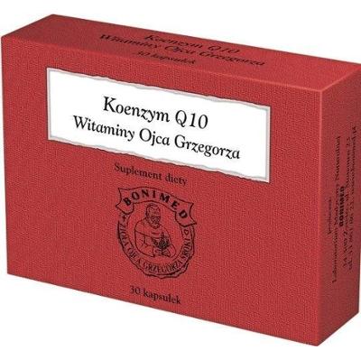 Koenzym Q10 Witaminy Ojca Grzegorza x 30 kapsułek
