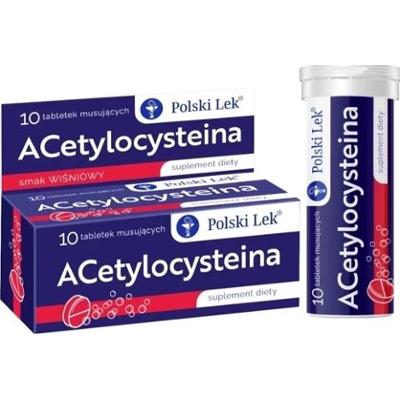 Acetylocysteina x 10 tabletek musujących