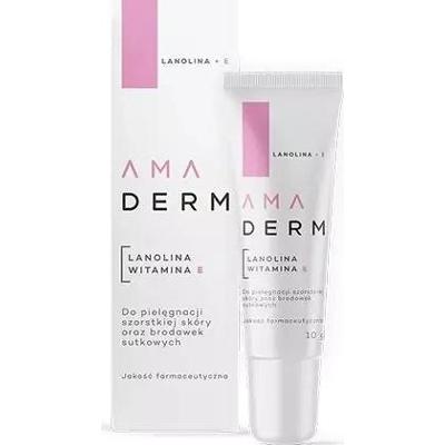 AMADERM Lanolina+E maść 10g