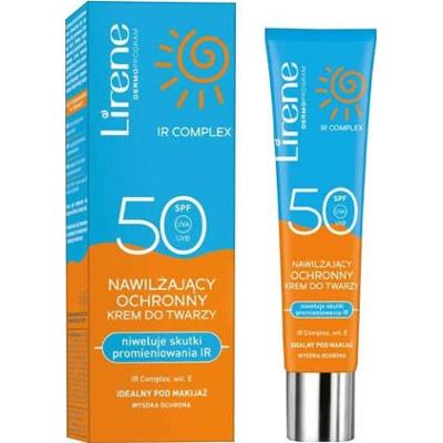 Lirene Krem ochronny do twarzy SPF50 40ml