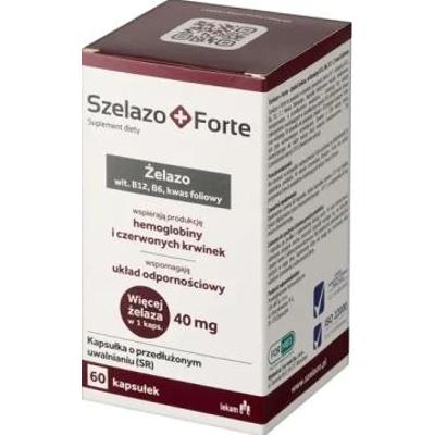 Szelazo+ Forte x 60 kapsułek