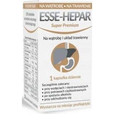 Esse-Hepar Super Premium x 30 kapsułek
