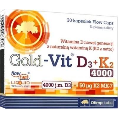 OLIMP Gold-Vit D3 + K2 4000 x 30 kapsułek