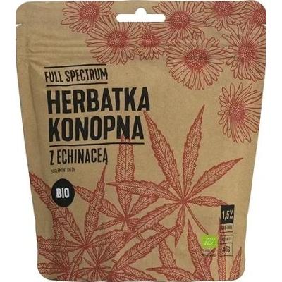 Herbatka konopna z echinaceą BIO 40g