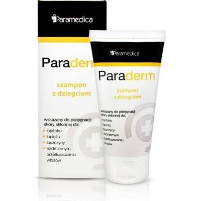 PARADERM Szampon z dziegciem 150ml
