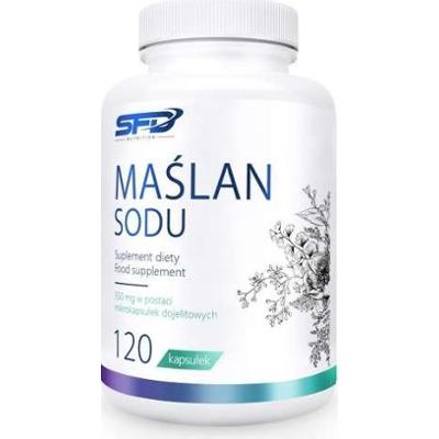 Maślan sodu x 120 kapsułek