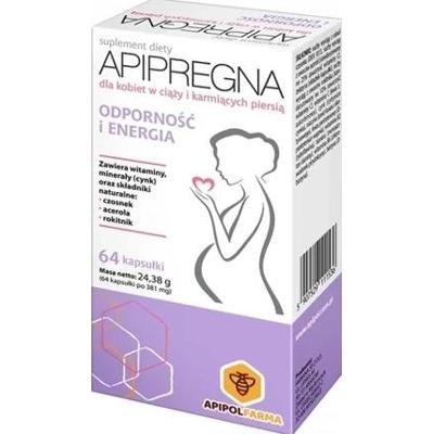 Apipregna x 64 kapsułek