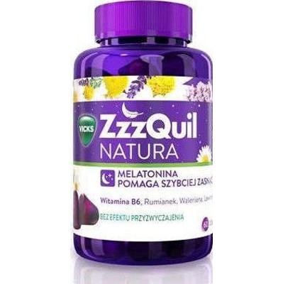 Zzzquil Natura x 60 żelek