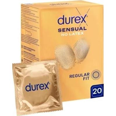 DUREX Sensual No Latex x 20 sztuk