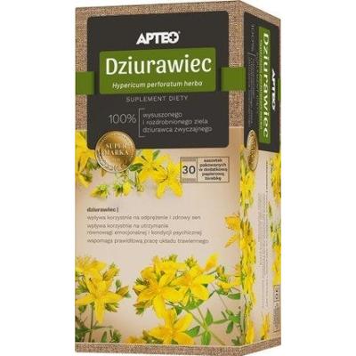 APTEO Natura Dziurawiec x 30 saszetek