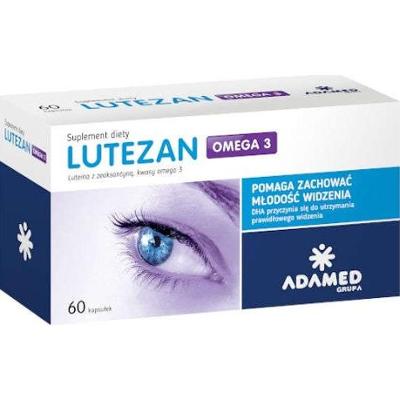 Lutezan Omega 3 x 60 kapsułek