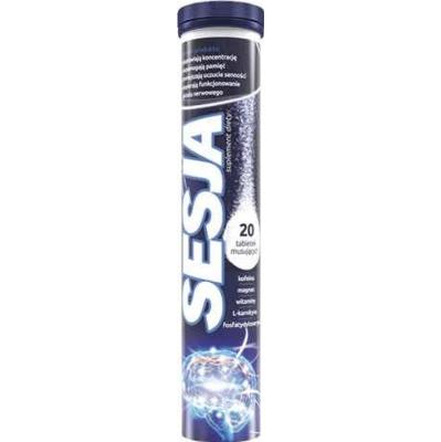 SESJA x 20 tabletek musujących